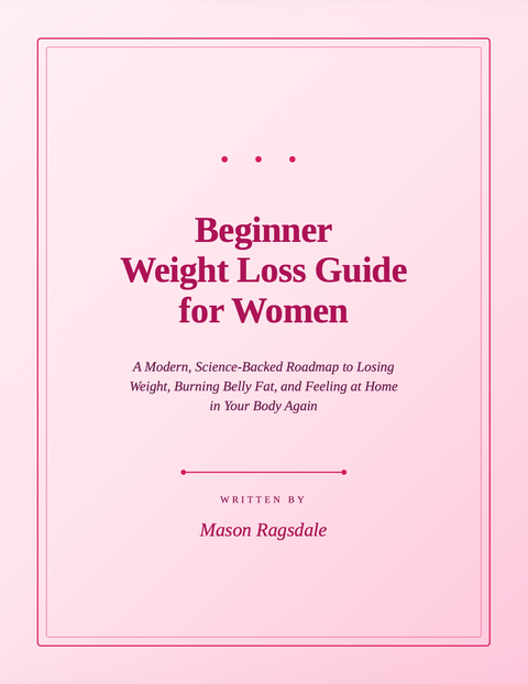 Beginner Weight Loss Guide for Women